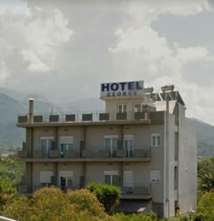 Hotel Georgios Río Kültér fotó